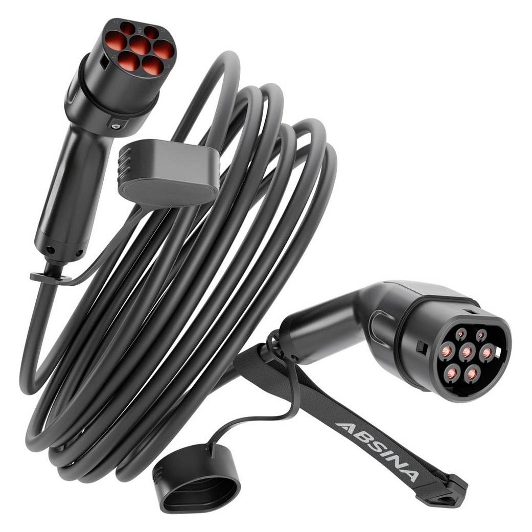 Absina Ladekabel (Typ 2, 11 kW, 16 A, 7.50 m) (301401)