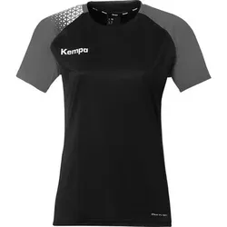 KEMPA Shirt Ambition 28 Women, Größe L in Schwarz Schwarz