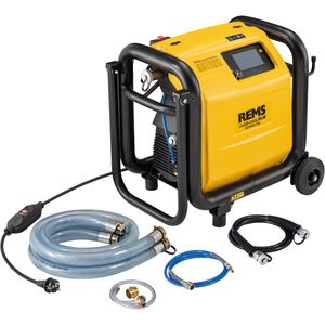 Rems Spül-Druckprüfeinheit Multi-Push SLW Connected Set, 115812 R220, zum Spülen und Prüfen mit Wasser/Luft