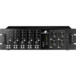 Monacor PA-4040 ELA-Verstärker 40 W 4-Kanal 4-Zonen