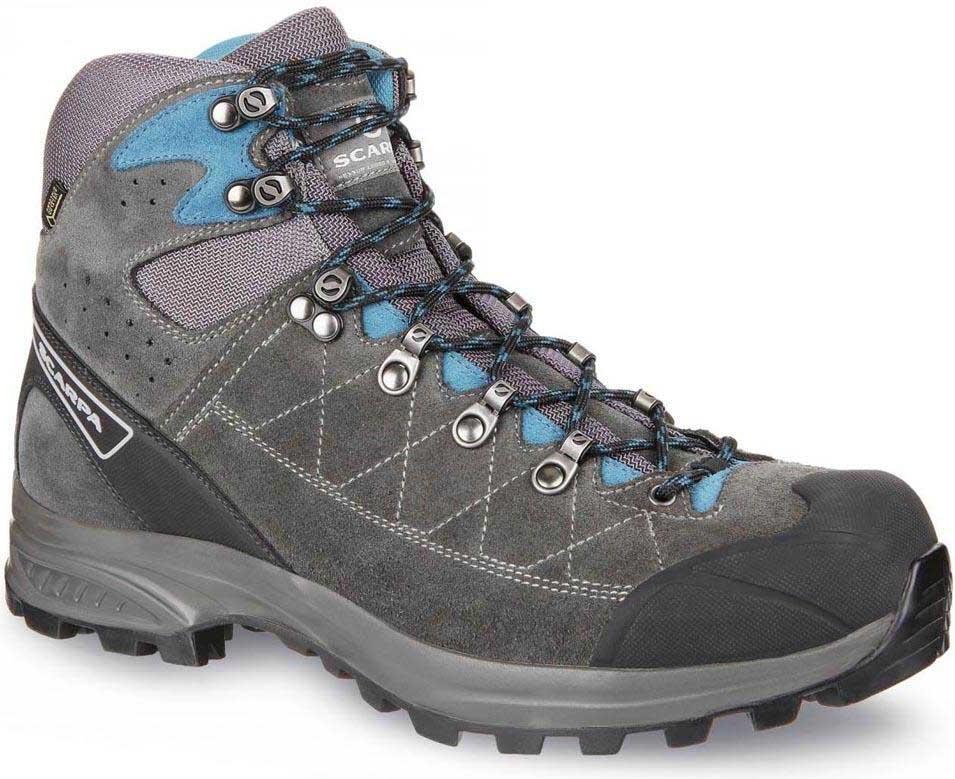 Scarpa Kailash Trek Goretex Shark / Gray / Lake Blue EU 43