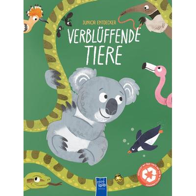 Junior-Entdecker - Verblüffende Tiere, Gebundene Ausgabe von Thea Hay, YoYo Books, 978-94-6524-487-7