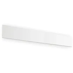 Ideal Lux LED Wandleuchte ZIG ZAG D75, 30W, 2700K, 3950lm, IP20, indirektes Licht, weiß IDEA-342665