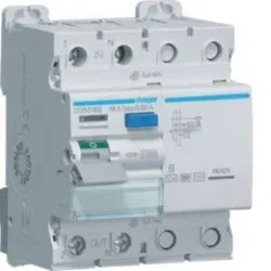 Hager CDB516E Fehlerstromschutzschalter 2 polig 10kA 16A 30mA Typ B