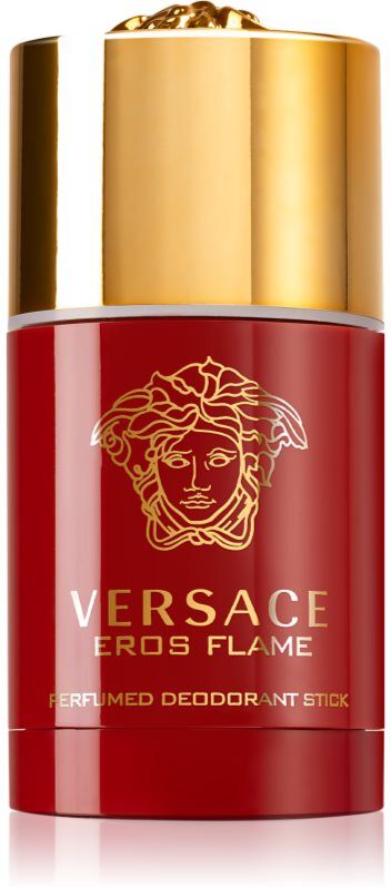 Versace Eros Flame Deo-Stick in Schachtel für Herren 75 ml