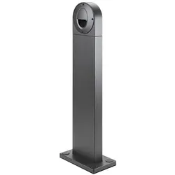 SG LEUCHTEN LED-Pollerleuchte 3W IP44 CALLISTO 923107 2700K graphit Aluminium