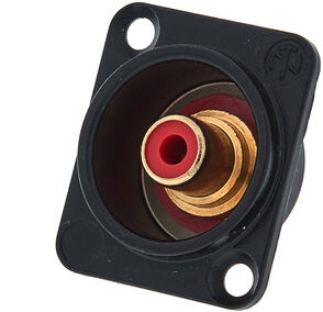 Neutrik NF2 D-B-2 Red Rouge