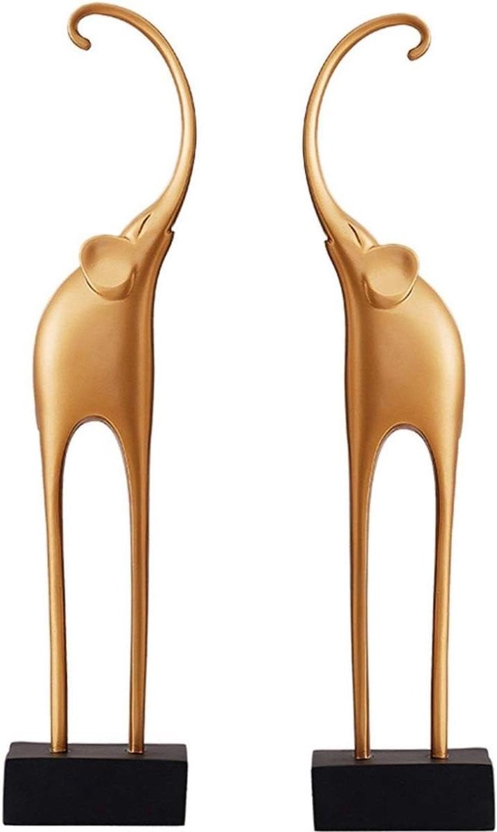 Luxe Olifant Beeld Decoratie Figuur Multicolor - 2700 Gram