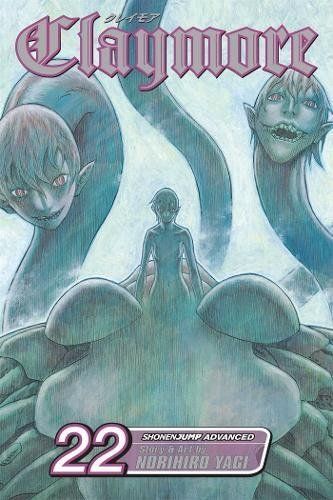 Viz Media Claymore Paperback Manga-Vol. 22 (Diversen) Nieuw