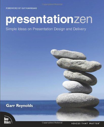 Garr Reynolds - Presentation Zen: Simple Ideas on Presentation Design and Delivery (Voices That Matter) - Preis vom 09.10.2026 07:28:09 h