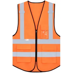 Korntex, Warnweste, Premium Multifunctional Executive Safety Vest Munich (L)