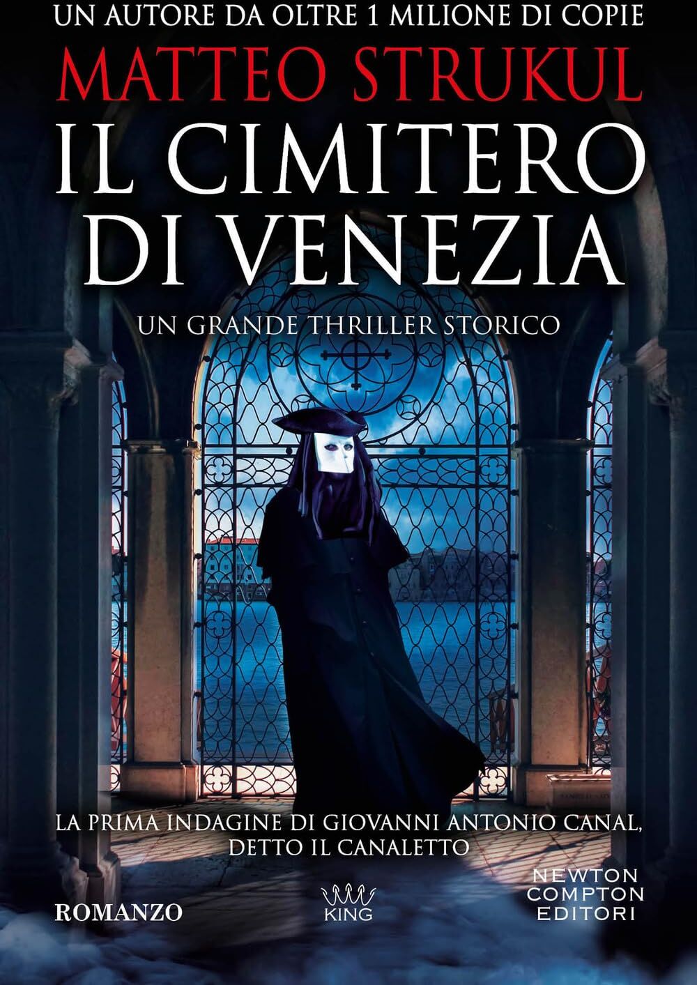 Matteo Strukul - Il cimitero di Venezia (King) - Preis vom 14.10.2026 23:07:16 h