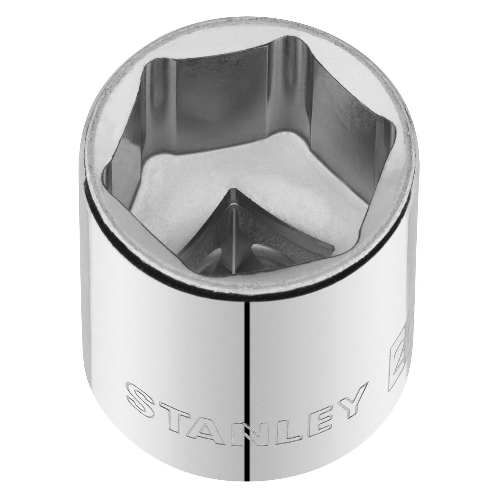 Stanley 3/8 6-Kant Stecknuss 20 mm (STMT86315-0)