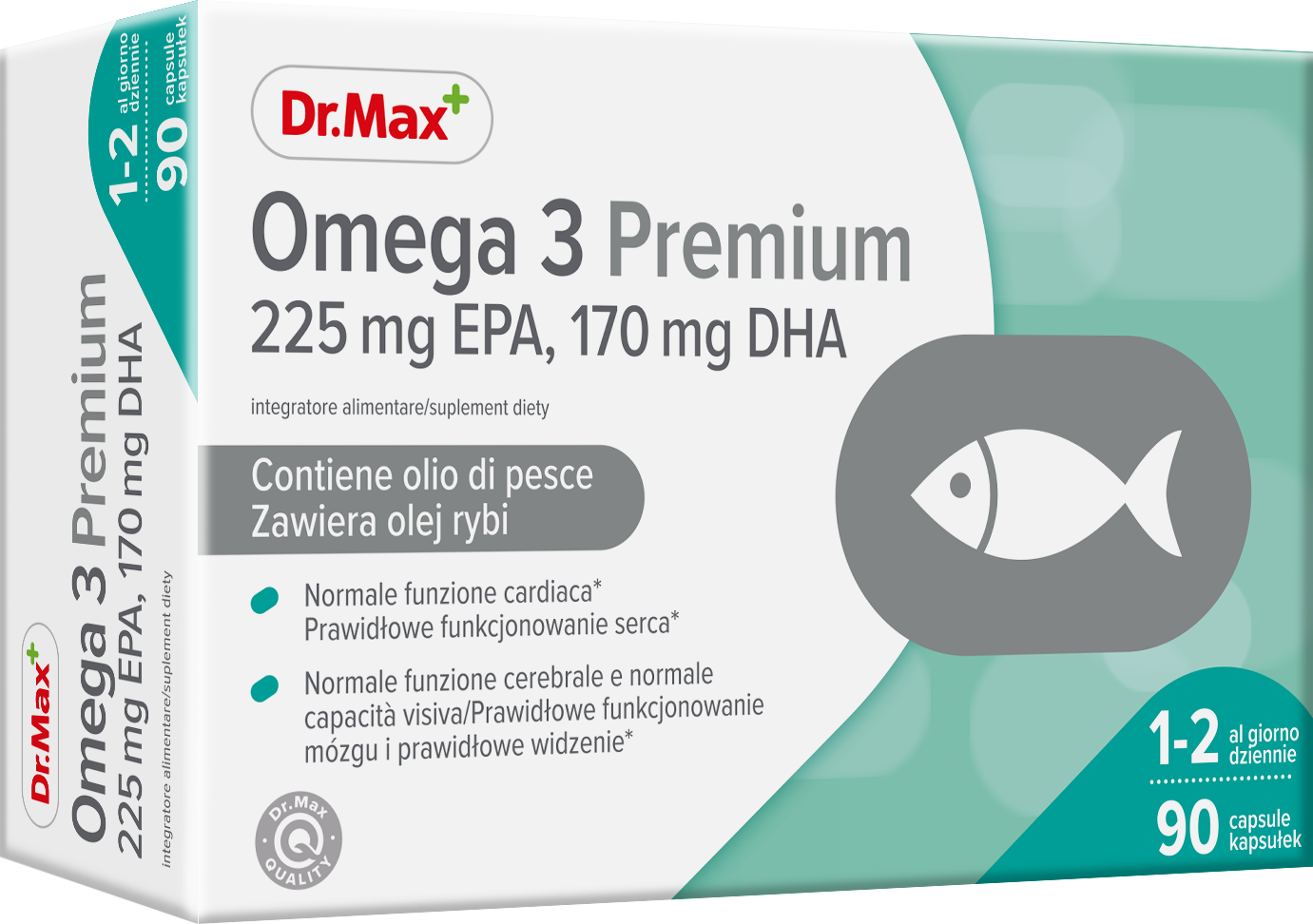 Dr. Max Omega 3 Premium 90 Capsule
