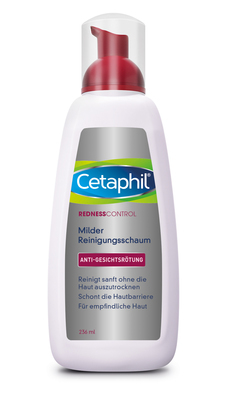 Galderma Laboratorium GmbH CETAPHIL Redness Control milder Reinigungsschaum 236 ml 12477575