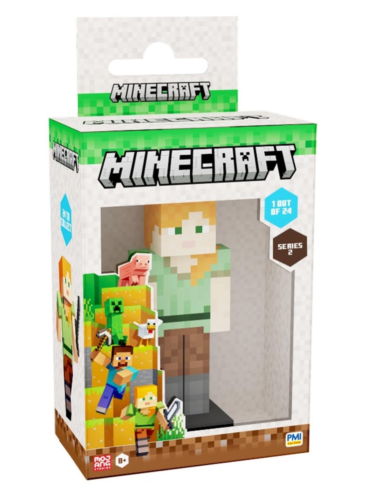 Minecraft Serie 2 Figurenpack - Sortierter Charakter