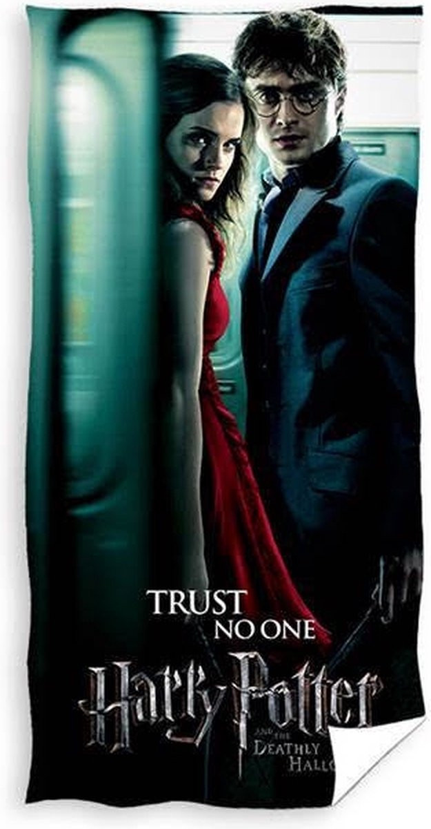 Harry Potter Strandlaken Trust noone voor volwassenen, 140 x 70 cm