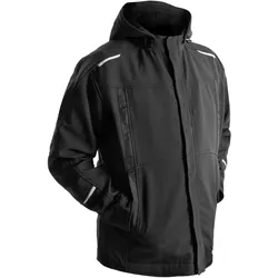 QUALITEX HIGH QUALITY WORKWEAR Softshelljacke IND schwarz Damen: S Herren: S
