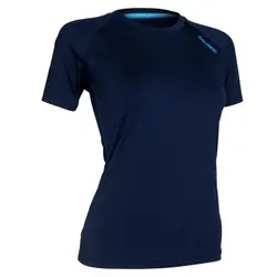 Salming Sandviken Tee Women Dunkelblau Polyester Medium Damen