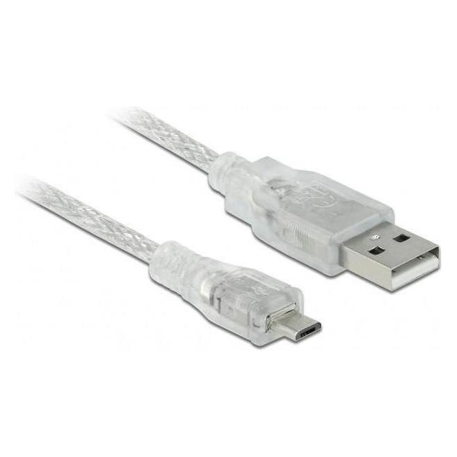 Delock USB-A - USB micro-B (3 m, USB 2.0) (83902)