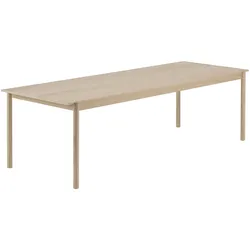 Muuto Linear Wood Esstisch, 260 x 90 cm, eiche natur