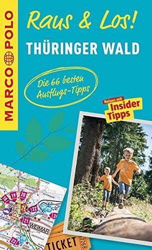 MARCO POLO Raus & Los! Thüringer Wald: Guide und große Erlebnis-Karte in praktischer Schutzhülle - Preis vom 30.09.2026 09:01:18 h