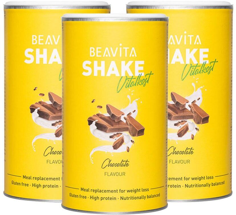 Beavita Vitalkost, Schoko, Pulver 3x500 g