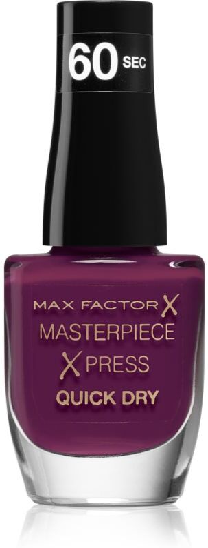 Max Factor Masterpiece Xpress quick-drying nail polish shade 340 Berry Cute 8 ml
