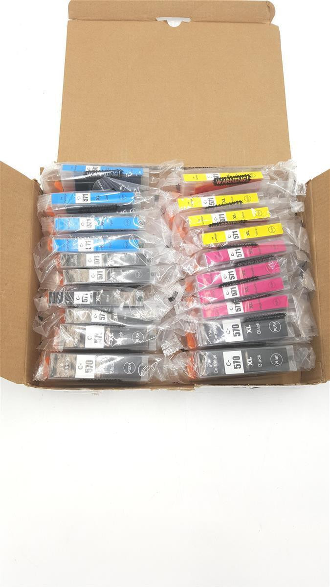 Canon PGI 570 CLI 571 inktcartridges voor Pixma MG5700 serie, 20 sets