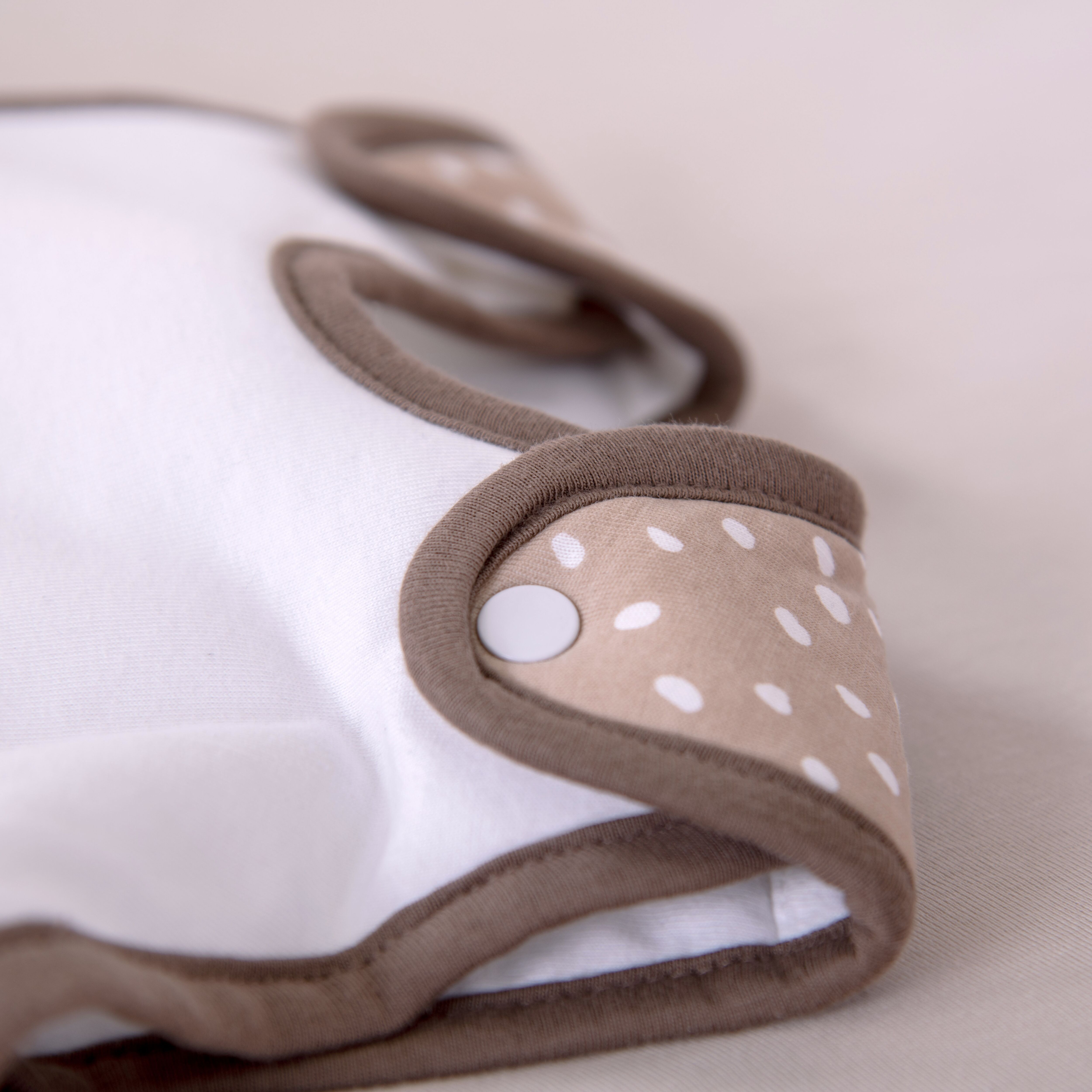 Babyschlafsack BABY BEST "Woodland Crew Baby-Schlafsack 90cm", Baby, Gr. L: 70cm, beige (braun), Bezug: 100% Baumwolle. Füllung: 100% Polyester, Schlafsäcke Babyschlafsack braun L: 70cm