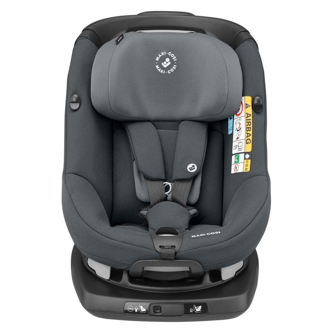 Maxi-Cosi AxissFix Authentic Graphite (Reboarder, ECE R129/i-Size Norm) (8020550110)