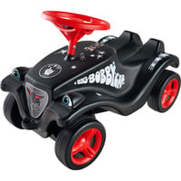 Bobby Car Classic Little Rocker, Rutscher schwarz/rot