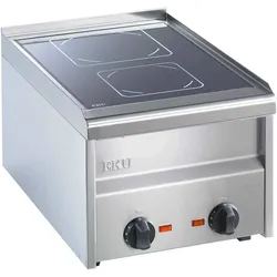 EKU Snackline 2 Felder Glaskeramikkocher C-EK-40