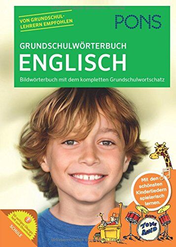 Uwe Vaartjes - PONS Grundschulwörterbuch Englisch: Bildwörterbuch mit dem kompletten Grundschulwortschatz - Preis vom 09.10.2026 07:28:09 h