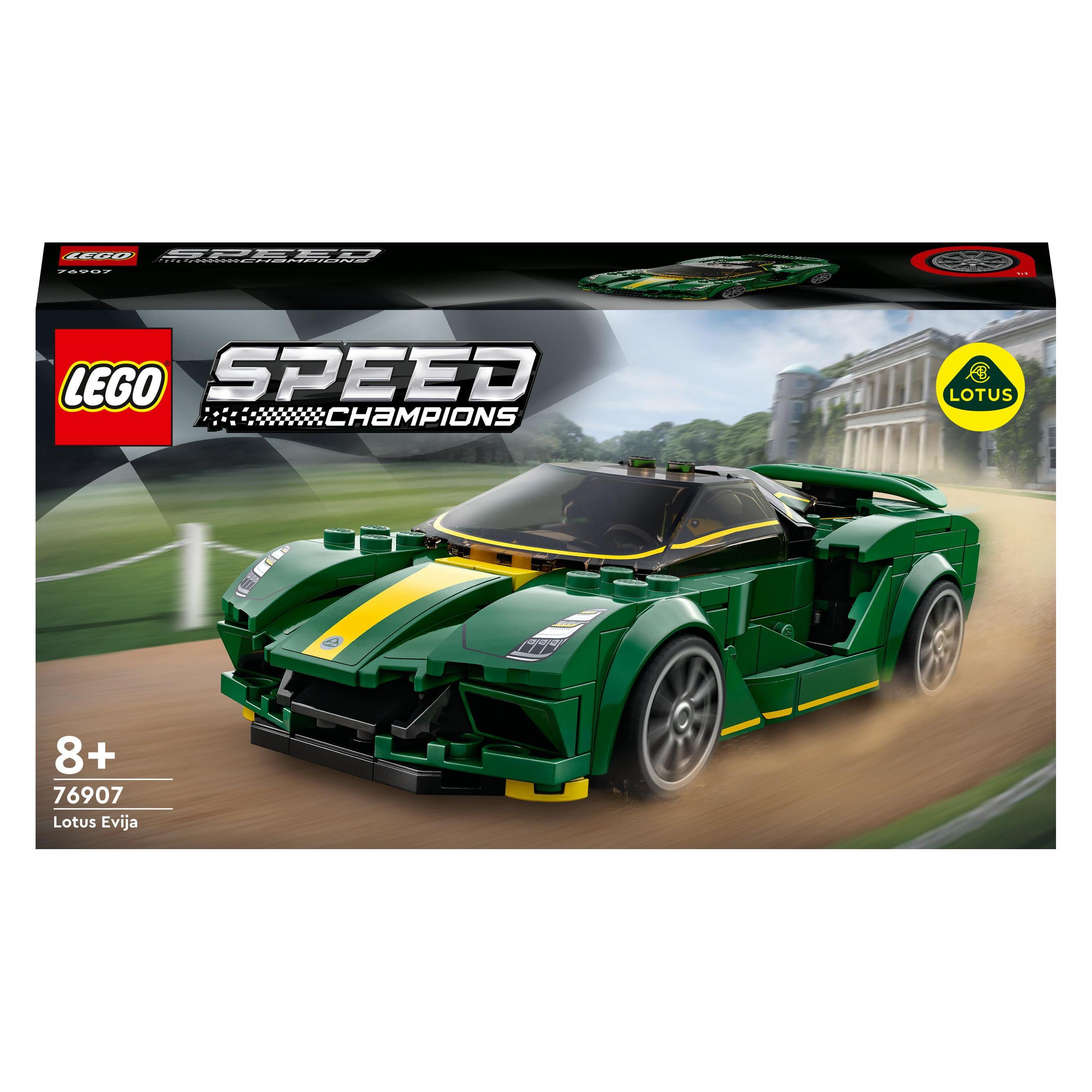 LEGO Lotus Evija (76907, LEGO Speed Champions) (76907)