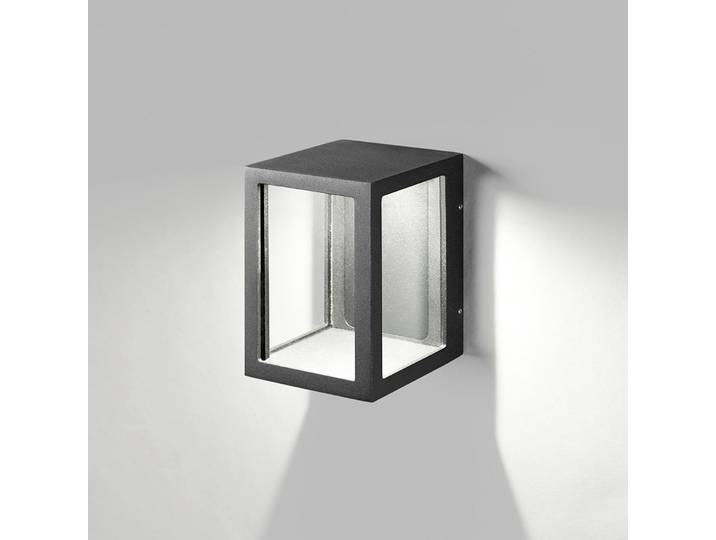 Lantern W2 LED Lampe d'Exterieur 3000K Noir - LIGHT-POINT - Terrasse - Aluminium