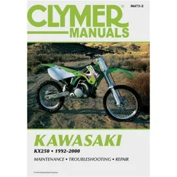 Kawasaki KX250 Motorcycle (1992-2000) Service Repair Manual Service Repair Manual, Ratgeber von Haynes Publishing