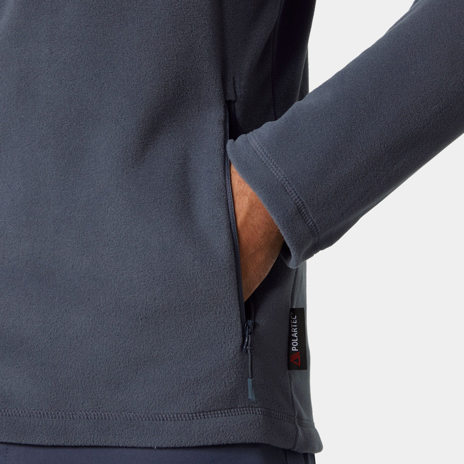 Helly Hansen Men's Daybreaker Block Microfleece Jacket - Grey - 2XL