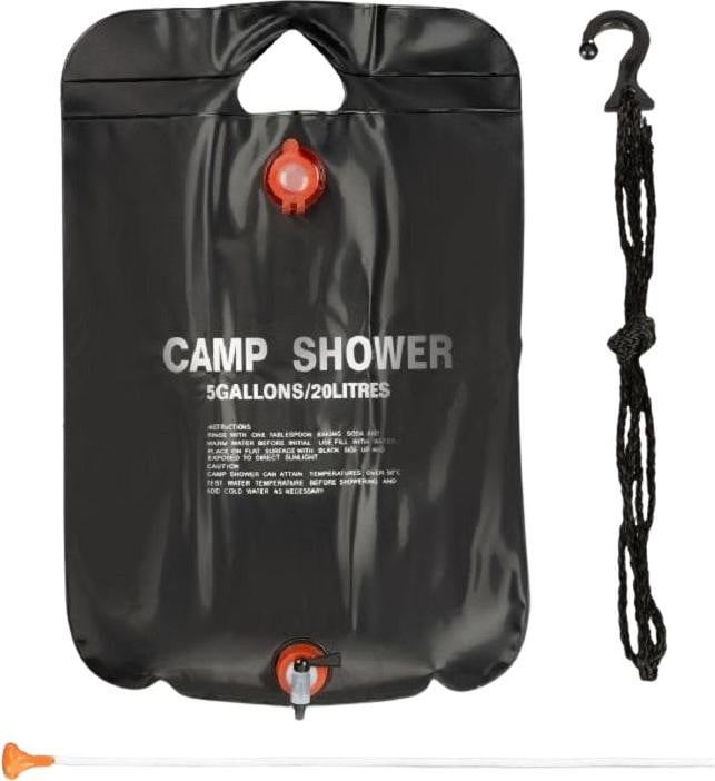 B2X Douche voor op de camping, 20 liter