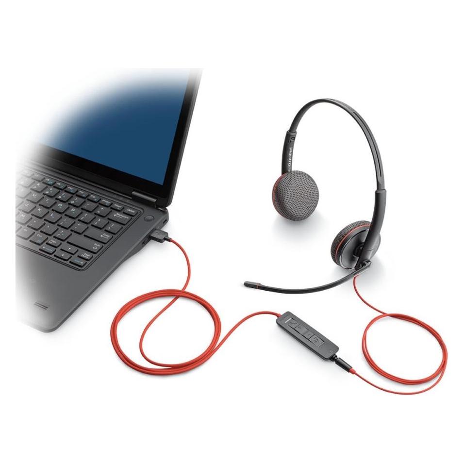 HP Poly Blackwire 3225 (Kabelgebunden, USB-C) (8X229A6)