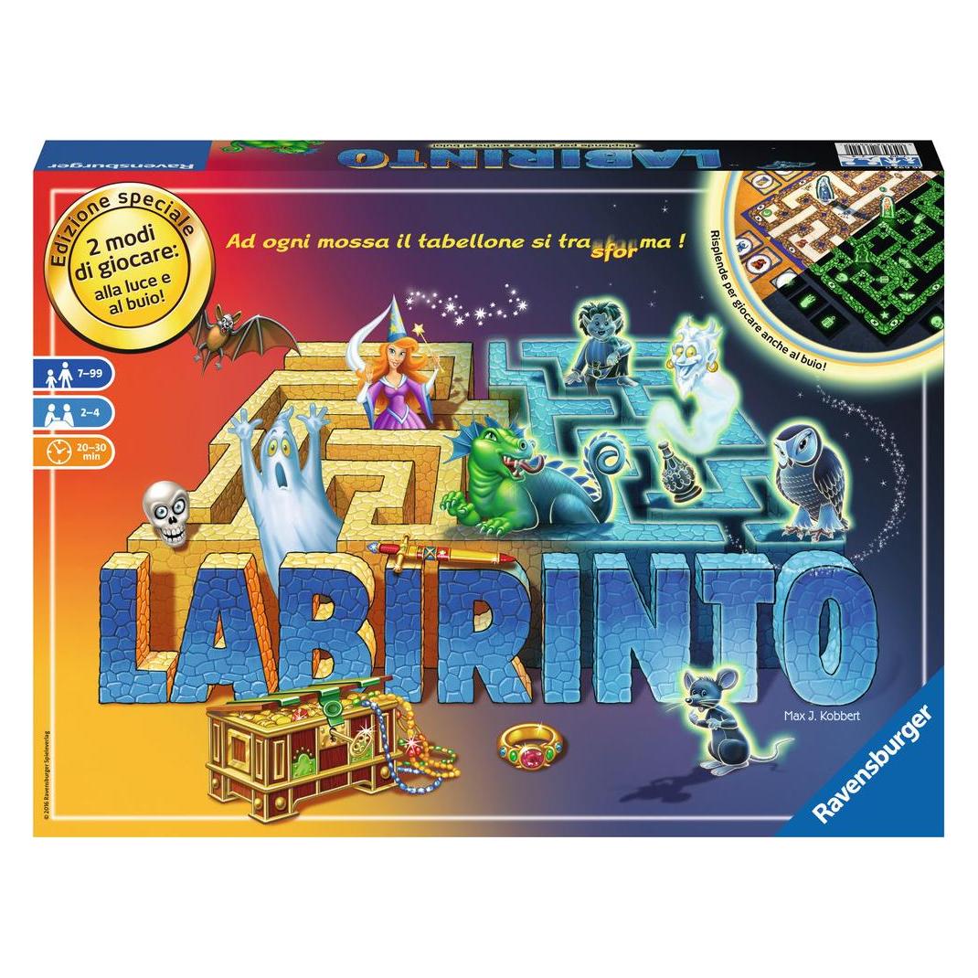 Ravensburger Labirinto Glow in the Dark (2 - 4 Spieler) (26692)