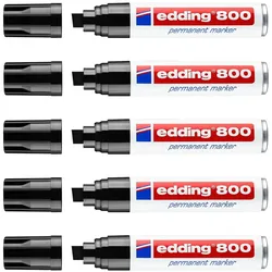 Edding, Marker, Permanentmarker 800 (5x)