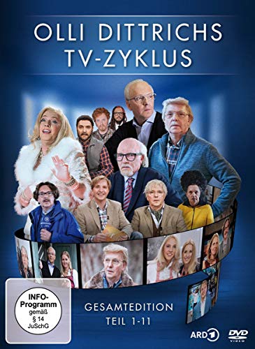 Olli Dittrich - Olli Dittrichs TV-Zyklus - Gesamtedition, Teil 1-11 [2 DVDs] - Preis vom 17.10.2026 19:25:27 h