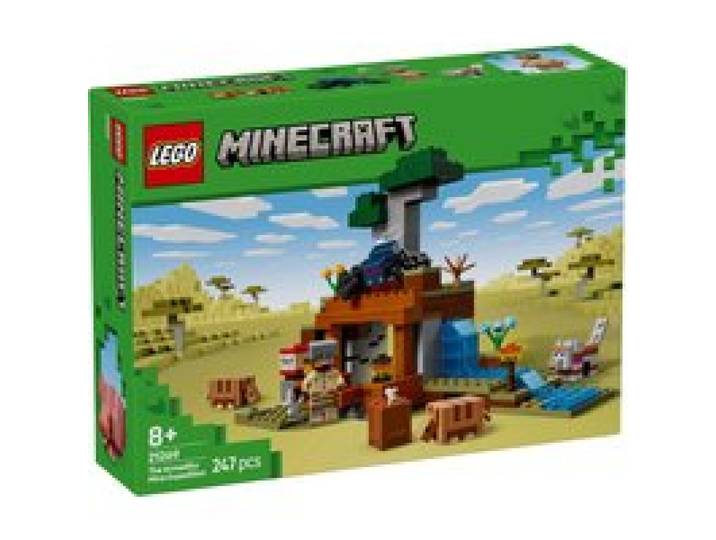 21269 Die Expedition zur Gürteltiermine