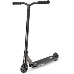 CHILLI Kinder, Teens Scooter/Kickboard Chilli Rocky Vol.2  black neochrome, Größe ONE SIZE in Schwarz Schwarz