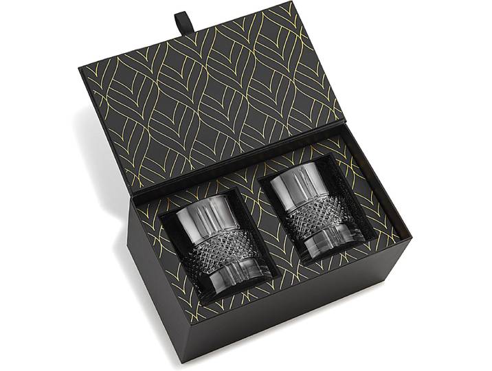 Reserve Whiskeygläser Geschenkset 2er
