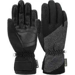 REUSCH Damen Handschuhe Reusch Susan GORE-TEX, Größe 7,5 in Schwarz Schwarz