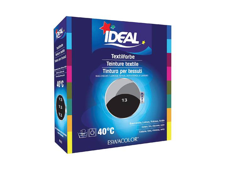 Ideal Maxi flüssig schwarz