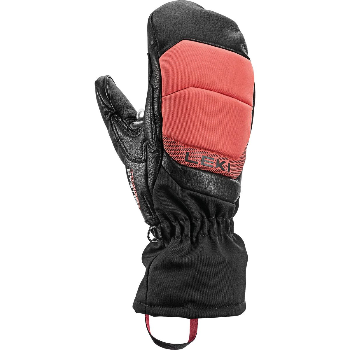 LEKI Griffin Base 3D Women Mitten black-rosé 6.5 654809503065