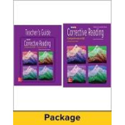 Corrective Reading Comprehension Level B2, Teacher Materials Package, Sonstige von McGraw Hill, Mcgraw Hill Higher Education, 978-0-07-611189-3